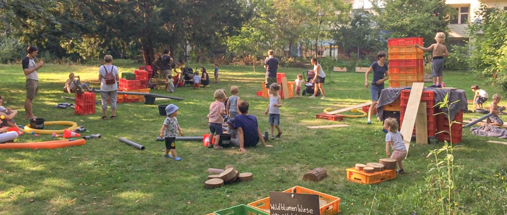 Bewegungsbaustelle – Bewegungsbaustelle